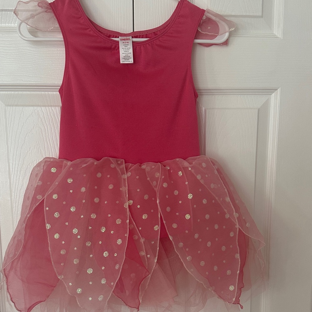 Gymboree Pink Sparkle Dance Dress